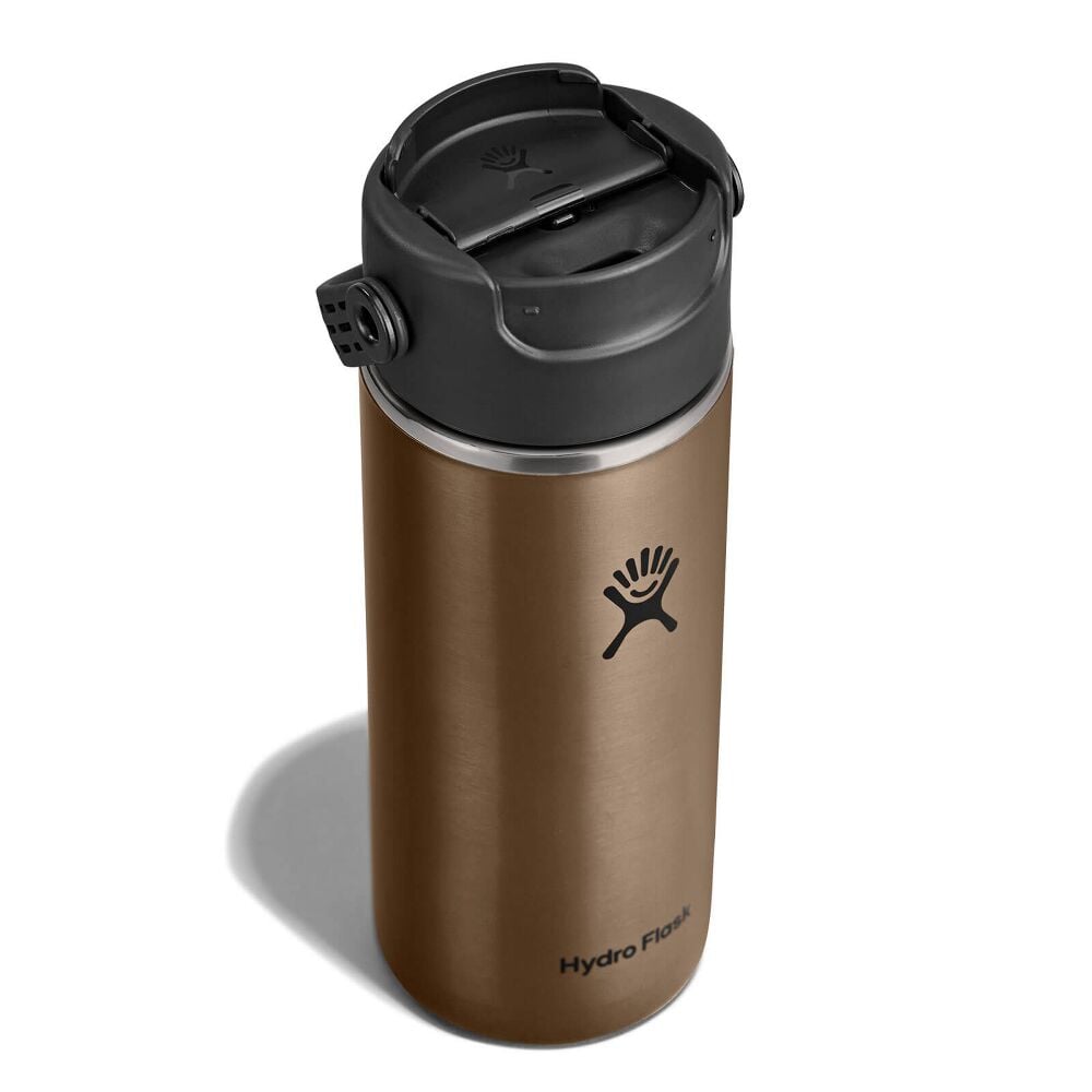 16 oz Lightweight Flip Sip Travel Mug - Obsidian