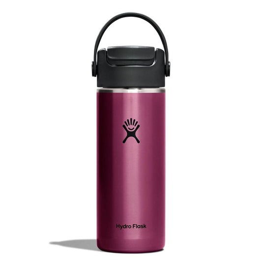 16 oz Lightweight Flip Sip Travel Mug - Garnet Red