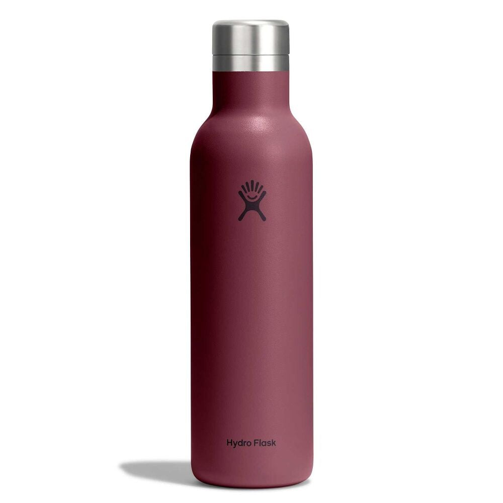 25 oz Wine Bottle - Burgundy
