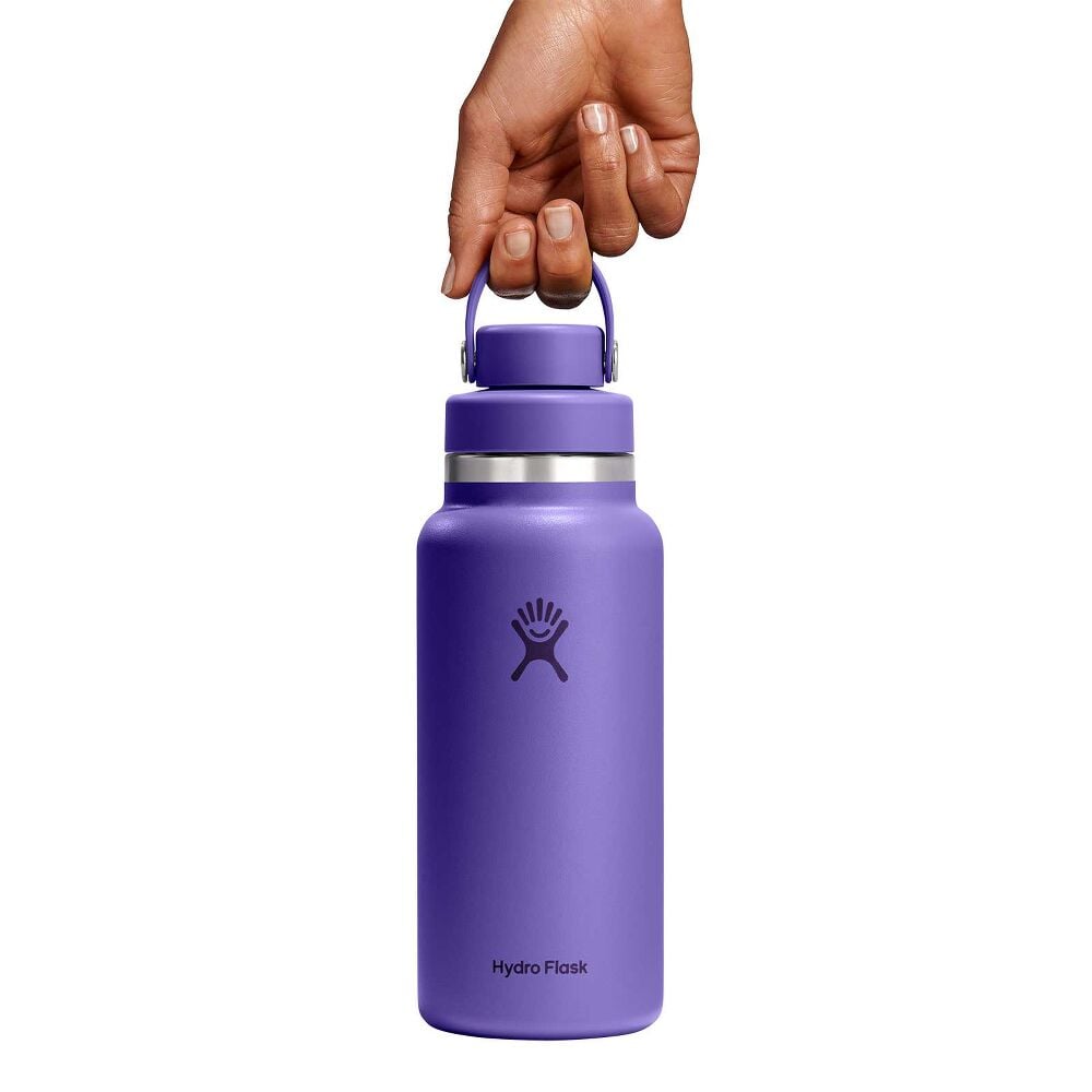 32 oz Wide Mouth with Flex Chug Cap - Utopia Purple