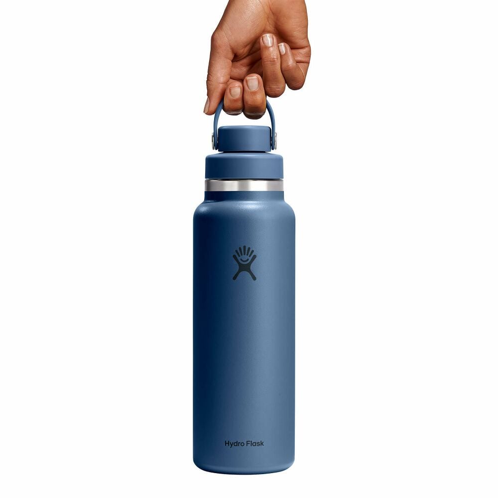 40 oz Wide Mouth with Flex Chug Cap - Harbor Blue